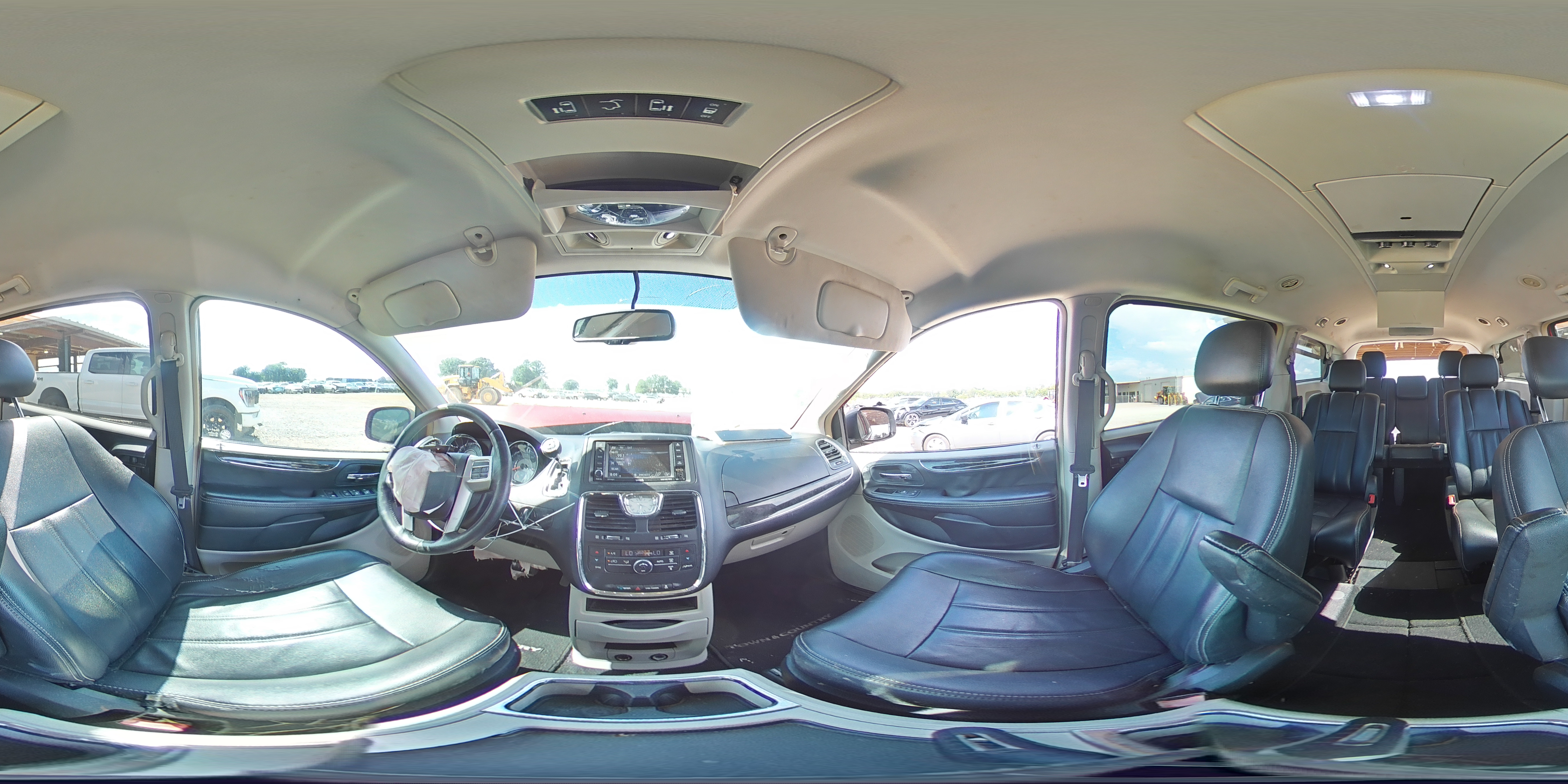 2014 Chrysler Town & Country Touring VIN: 2C4RC1BG8ER342341 Lot: 62773565