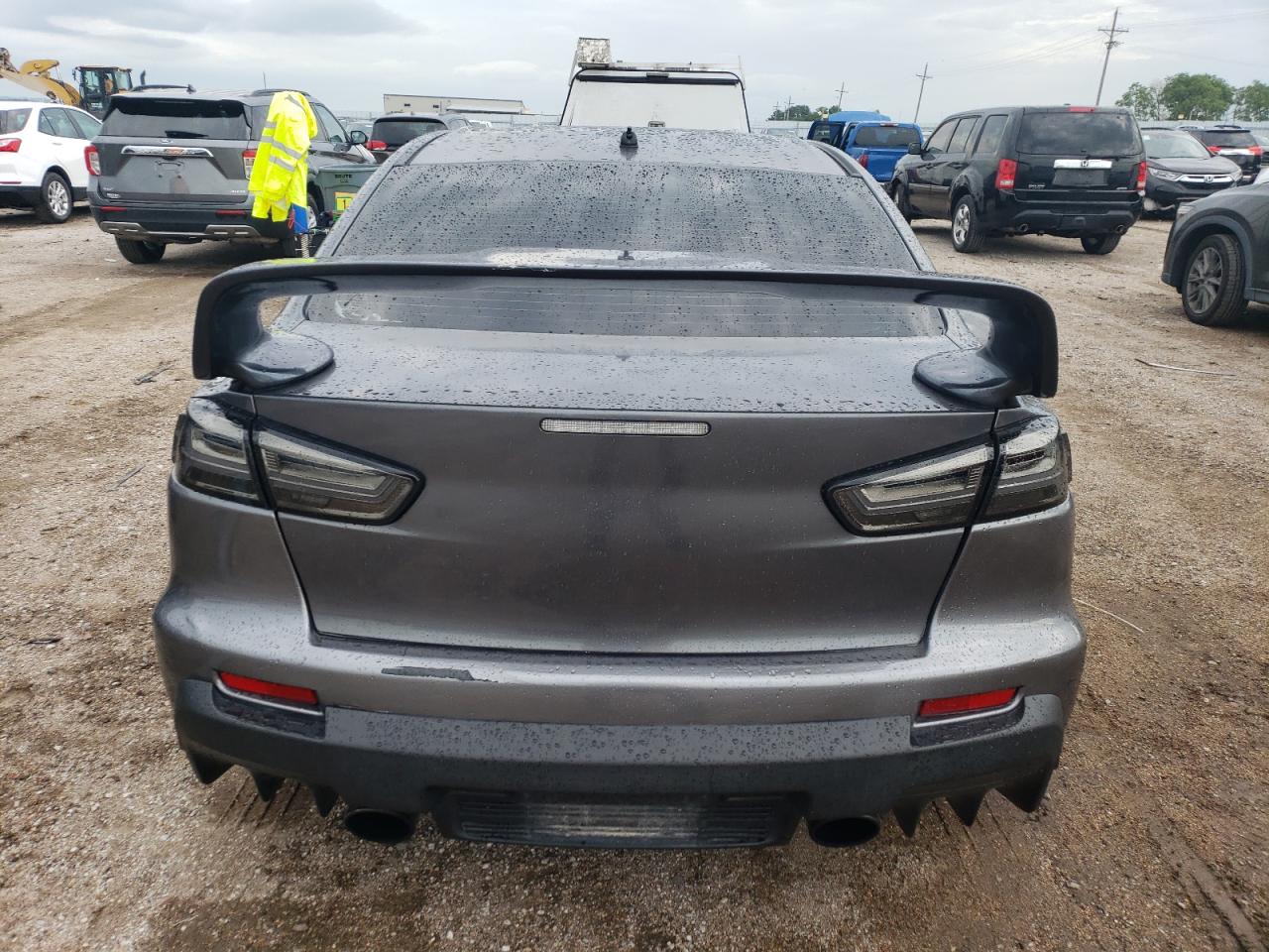 2008 Mitsubishi Lancer Evolution Gsr VIN: JA3AW86V08U607068 Lot: 62596525