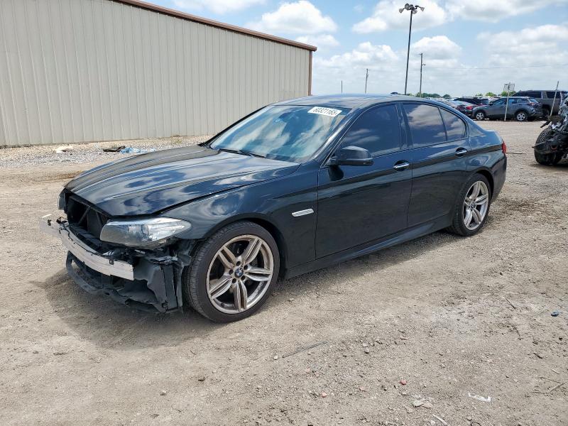  BMW 5 SERIES 2014 Черный