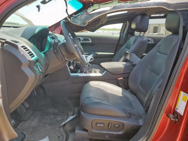  FORD EXPLORER 2014 Червоний