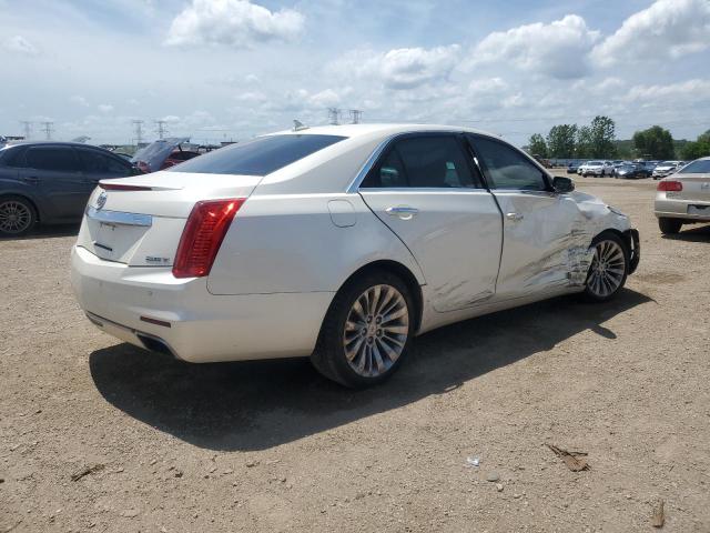  CADILLAC CTS 2014 Білий
