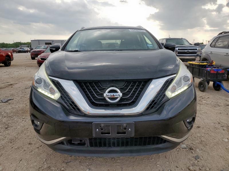  NISSAN MURANO 2016 Czarny