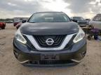 2016 Nissan Murano S de vânzare în San Antonio, TX - Hail
