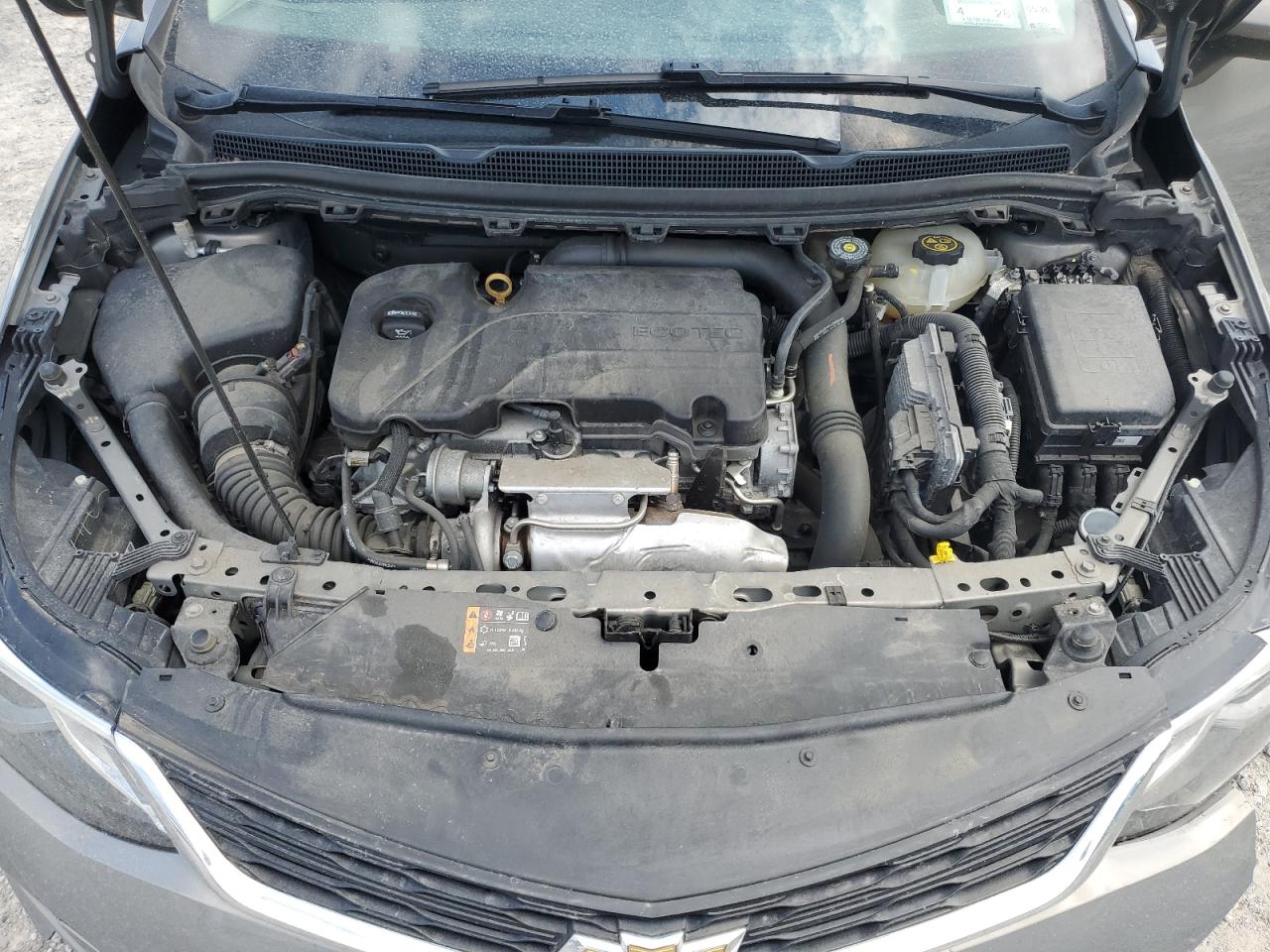 CHEVROLET CRUZE 2018 VIN 1G1BE5SM7J7247069 photo 11