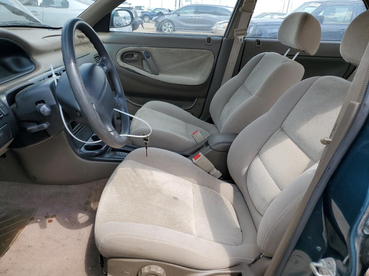 1996 Mazda 626 Dx VIN: 1YVGE22C8T5526137 Lot: 60801585