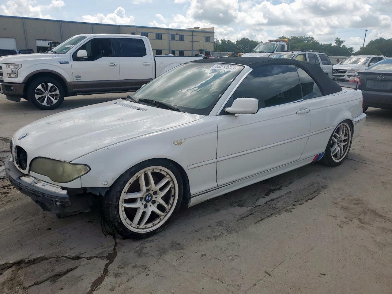 BMW 3 SERIES 2004 VIN WBABW53414PL42912