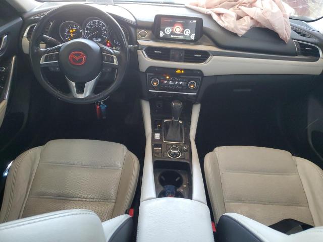  MAZDA 6 2016 Czerwony