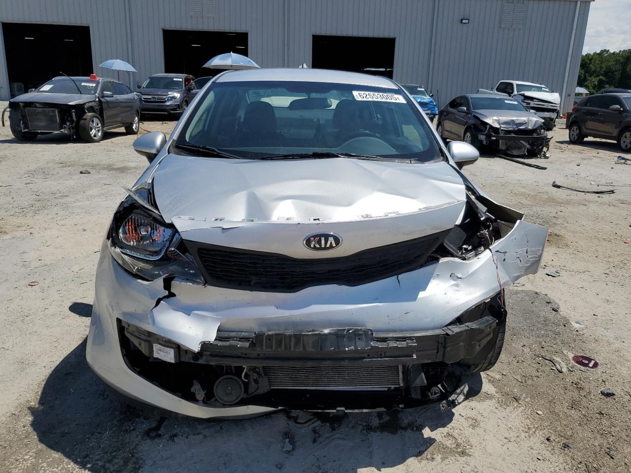 KIA RIO 2013 VIN KNADM4A3XD6175779 фото 5