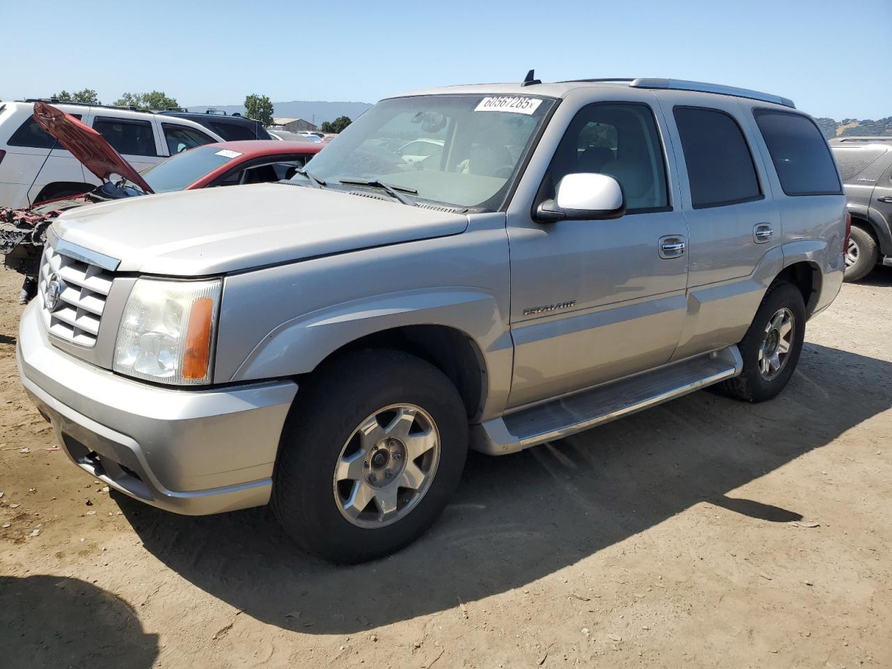 2006 Cadillac Escalade Luxury იყიდება San Martin-ში, CA - Minor Dent/Scratches