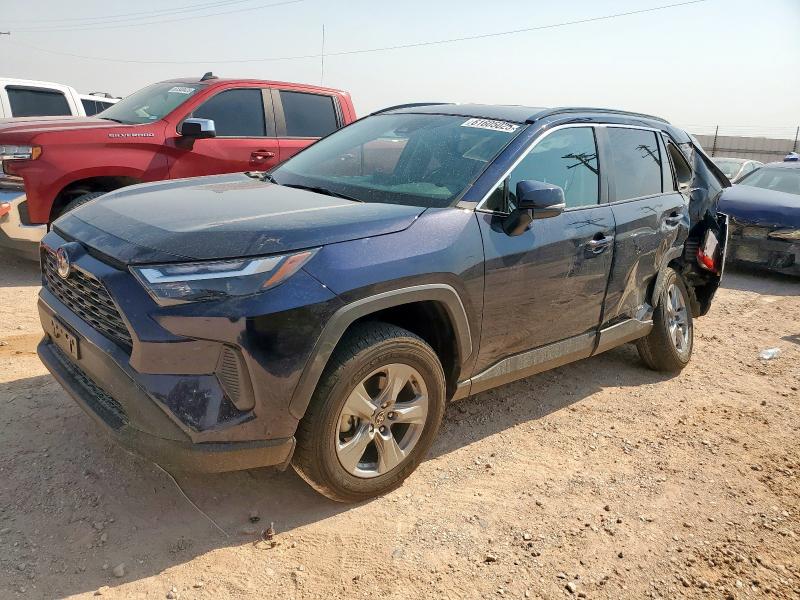  TOYOTA RAV4 2024 Синий