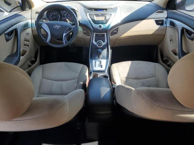  HYUNDAI ELANTRA 2012 tan