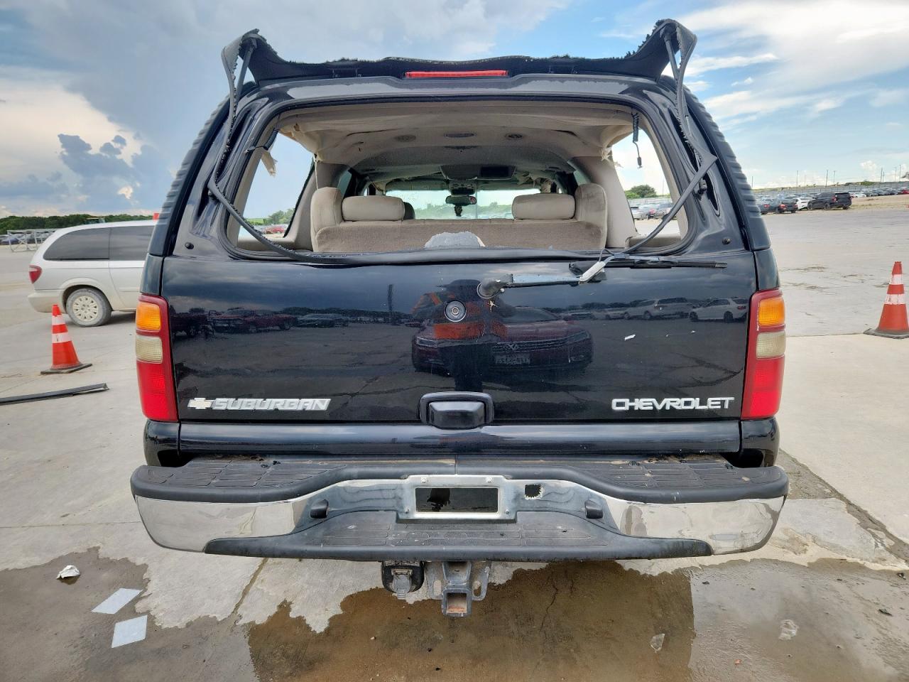 2004 Chevrolet Suburban C1500 VIN: 3GNEC16Z44G297789 Lot: 62723935