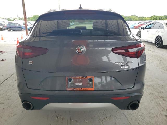  ALFA ROMEO STELVIO 2018 Szary