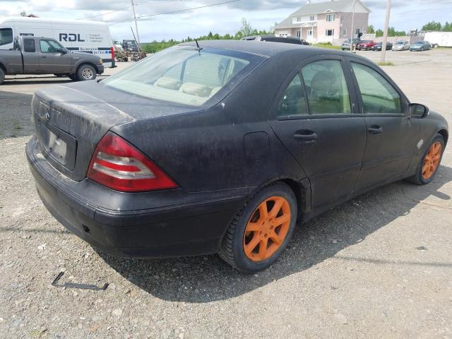 2005 MERCEDES-BENZ C 240 4MATIC  