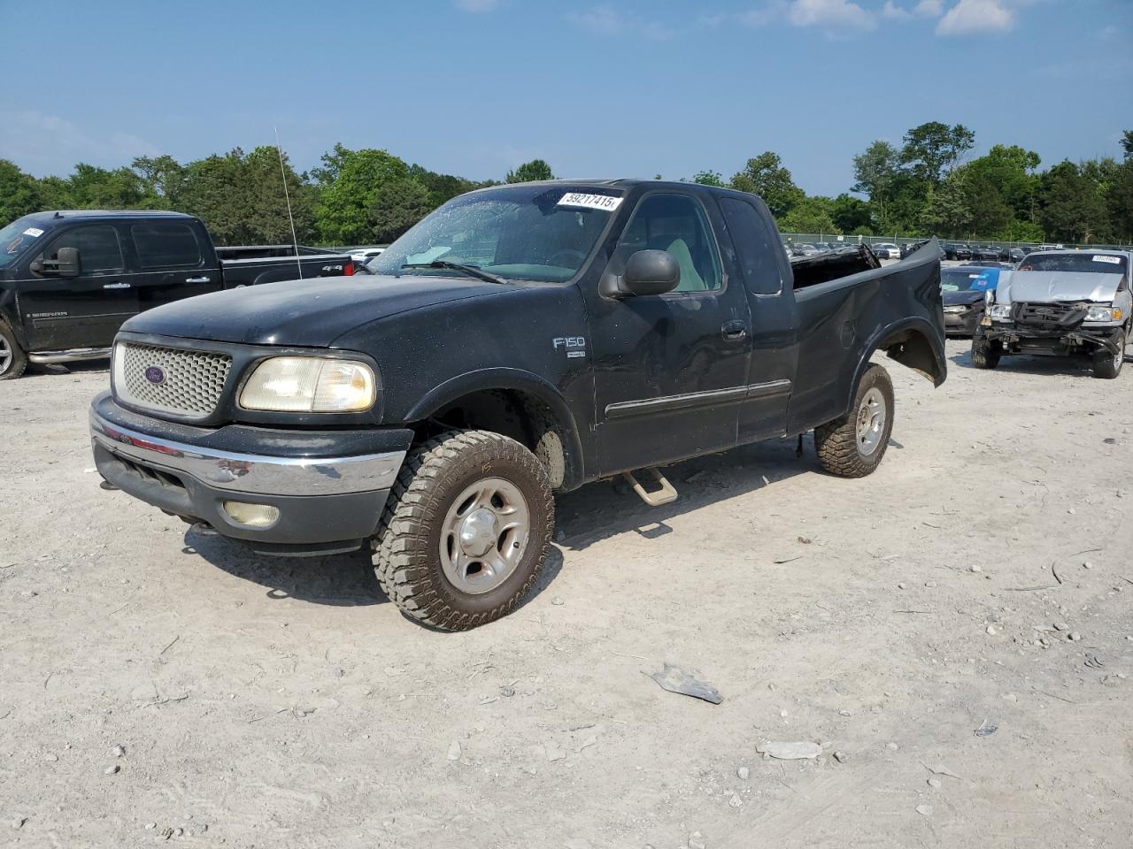 1999 Ford F150 zu verkaufen in Madisonville, TN - Rear End