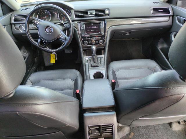  VOLKSWAGEN PASSAT 2018 Black