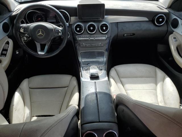 Sedans MERCEDES-BENZ C-CLASS 2016 Szary