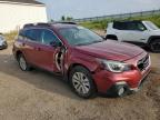 2018 Subaru Outback 2.5I Premium de vânzare în Portland, MI - Front End