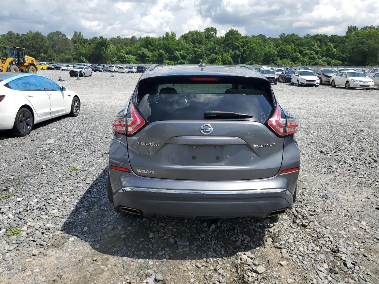 2017 Nissan Murano S VIN: 5N1AZ2MG4HN189727 Lot: 60637195