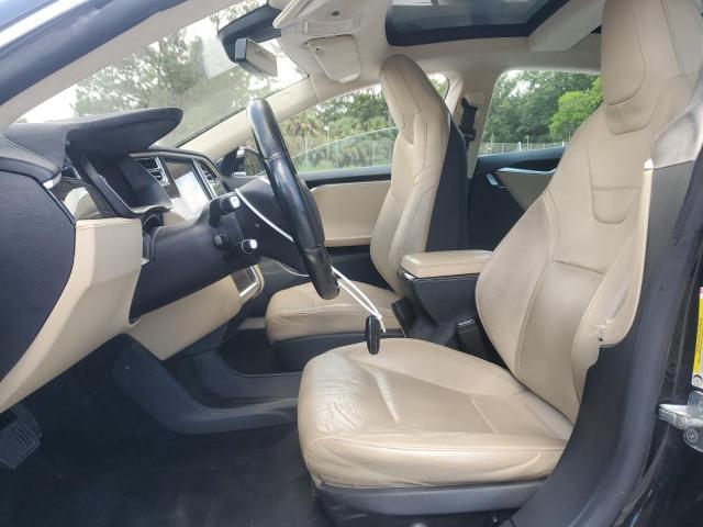  TESLA MODEL S 2015 Czarny