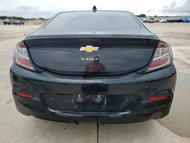 CHEVROLET VOLT 2017 Black