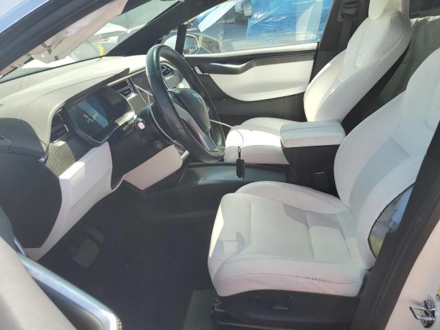  TESLA MODEL X 2017 Biały