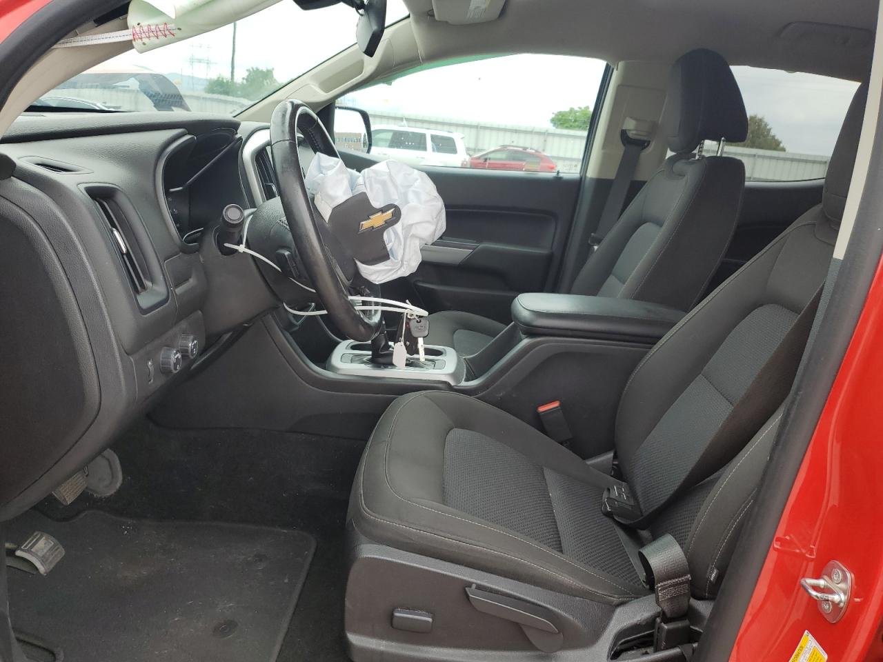 2018 Chevrolet Colorado Lt VIN: 1GCGTCEN2J1295867 Lot: 62539465