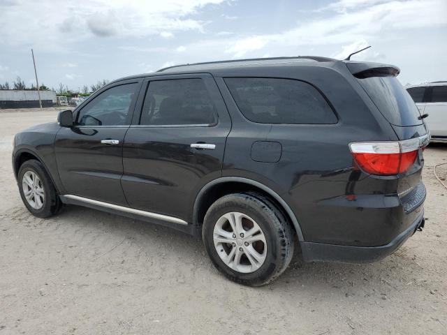 Parquets DODGE DURANGO 2013 Czarny