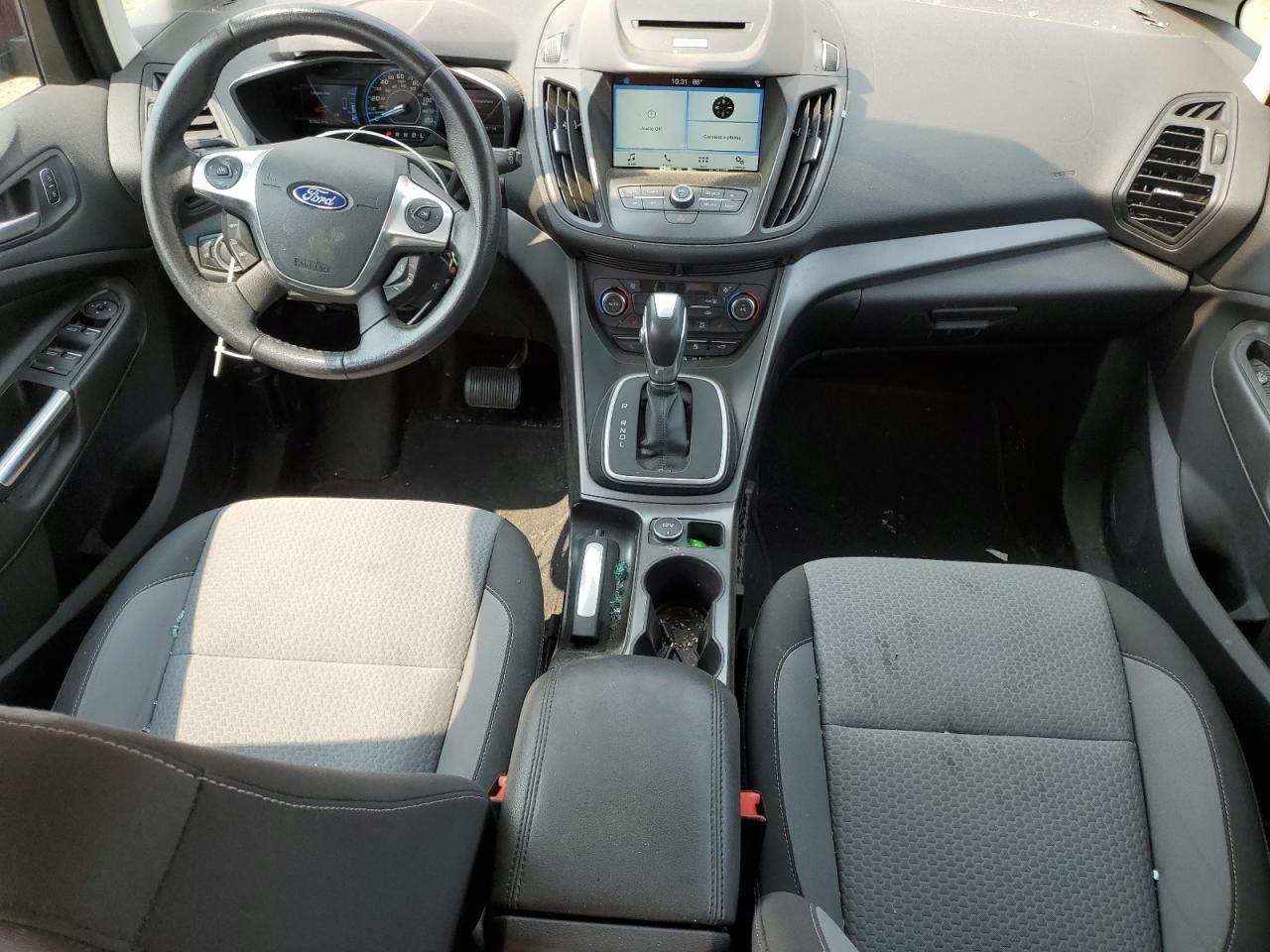 2017 Ford C-Max Se VIN: 1FADP5EU9HL109613 Lot: 59354275