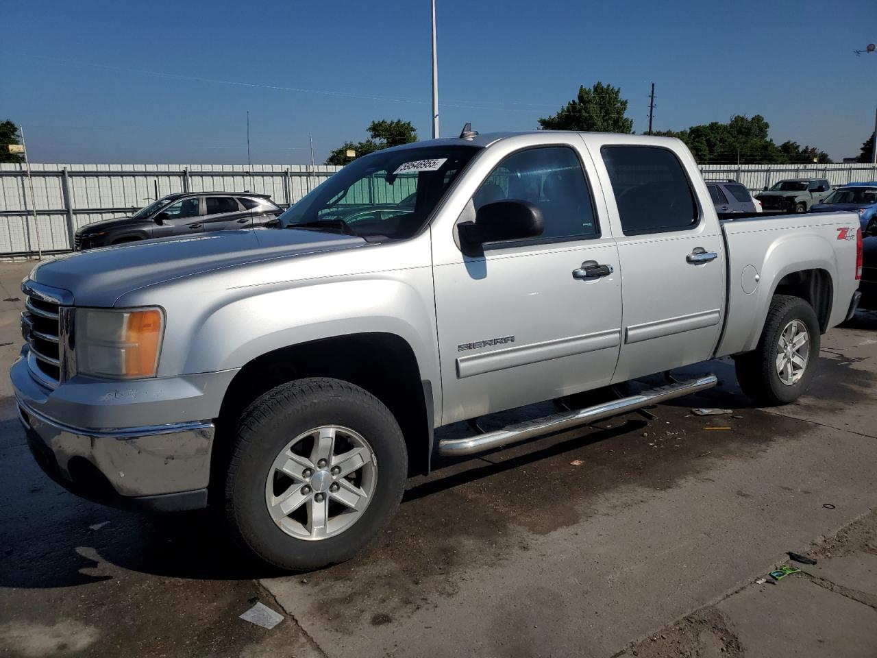 2013 Gmc Sierra K1500 Sle за продажба в Littleton, CO - Front End