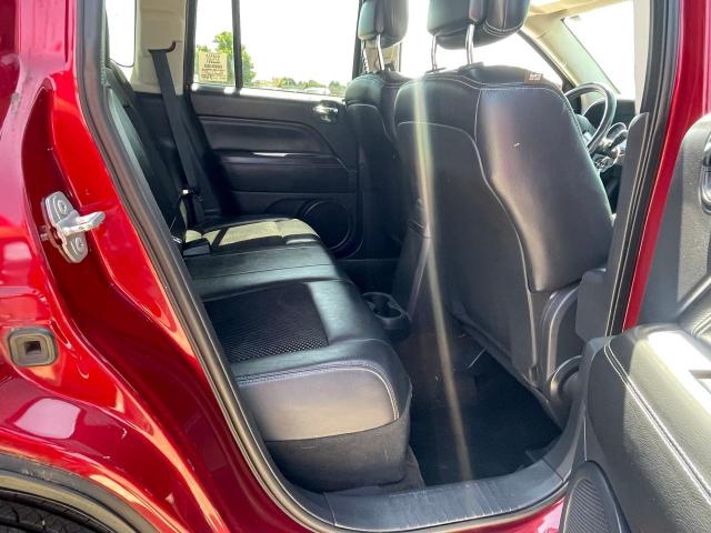 Parquets JEEP COMPASS 2014 Czerwony