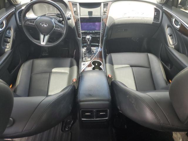  INFINITI Q50 2018 Srebrny