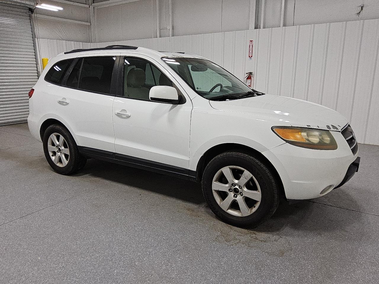 2007 Hyundai Santa Fe Se VIN: 5NMSH13E57H084907 Lot: 62554505