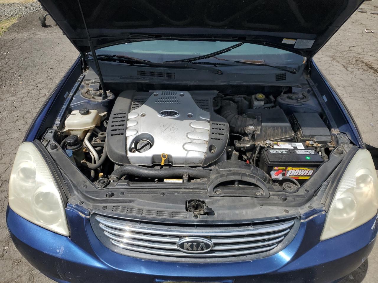 2006 Kia Optima Lx VIN: KNAGE124165030252 Lot: 60097405