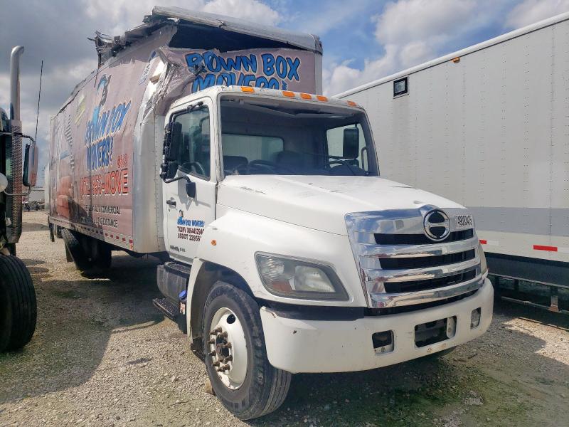 2018 Hino 258/268 