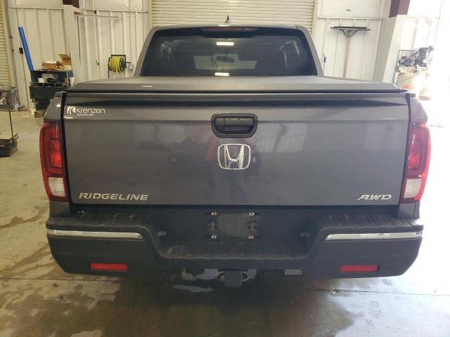  HONDA RIDGELINE 2017 Серый
