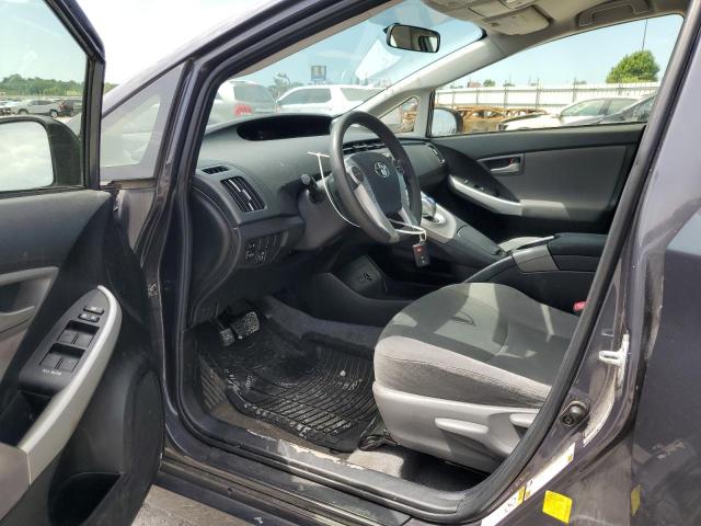  TOYOTA PRIUS 2012 Charcoal