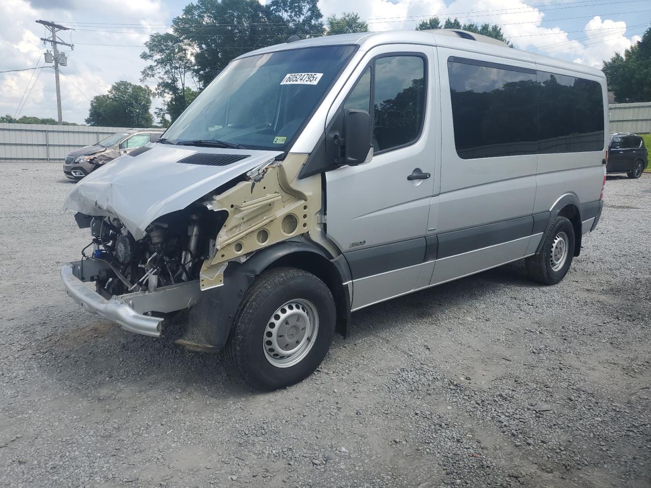 2012 Mercedes-Benz Sprinter 2500 на продаже в Gastonia, NC - Front End