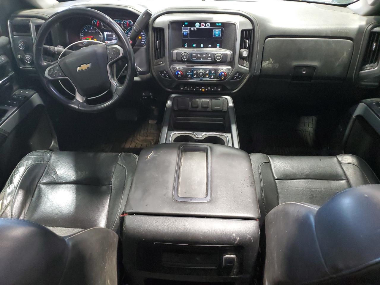 2014 Chevrolet Silverado K1500 Ltz VIN: 3GCUKSEC7EG500296 Lot: 62170735