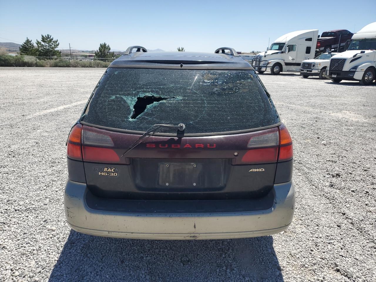 2002 Subaru Legacy Outback H6 3.0 Ll Bean VIN: 4S3BH806527610670 Lot: 61480495