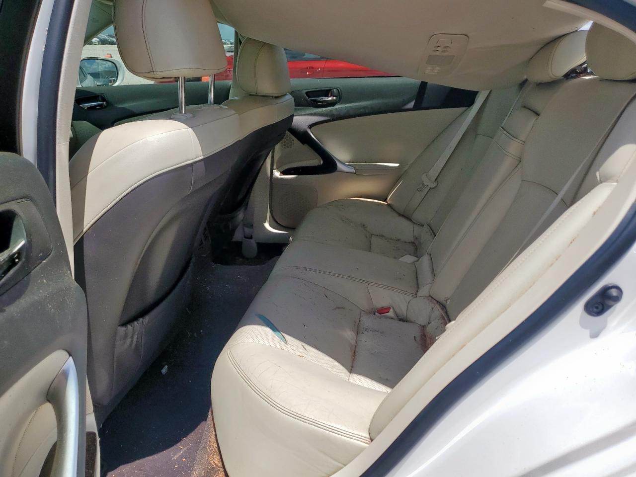 2011 Lexus Is 250 VIN: JTHBF5C24B5135973 Lot: 61450785