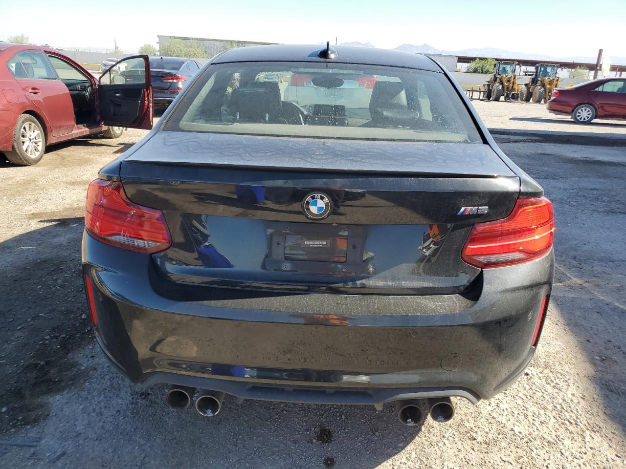 2018 BMW M2 VIN: WBS1J5C51J7B61886 Lot: 61426125