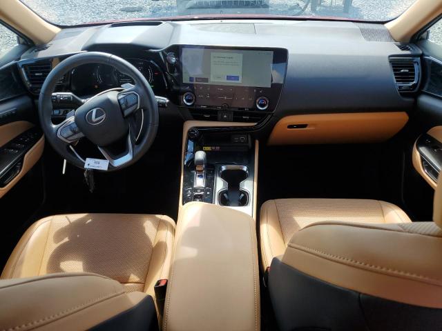  LEXUS NX 350H BA 2024 Красный