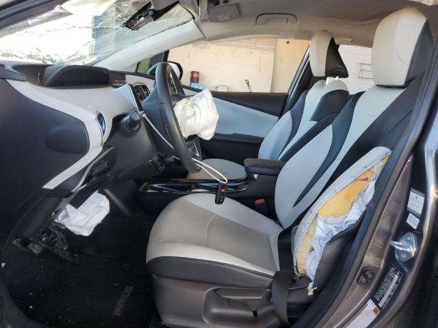  TOYOTA PRIUS 2017 Szary