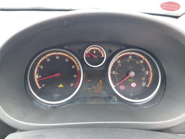 2010 VAUXHALL CORSA SXI