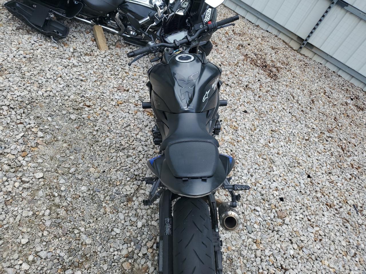 2019 Suzuki Gsx-S750 M VIN: JS1C533B5K7100497 Lot: 60256915