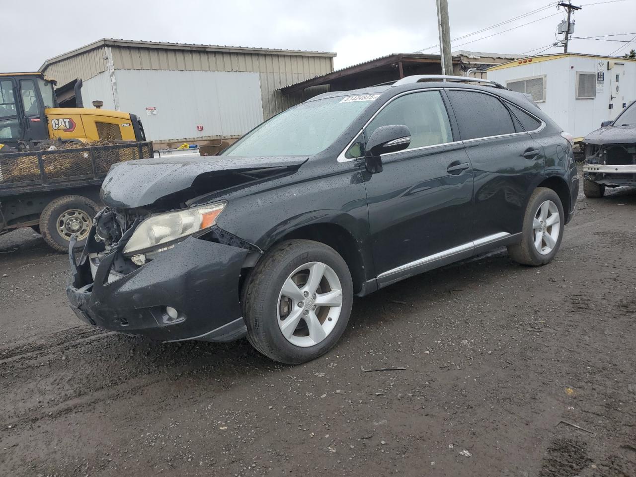 2011 Lexus Rx 350 zu verkaufen in New Britain, CT - All Over