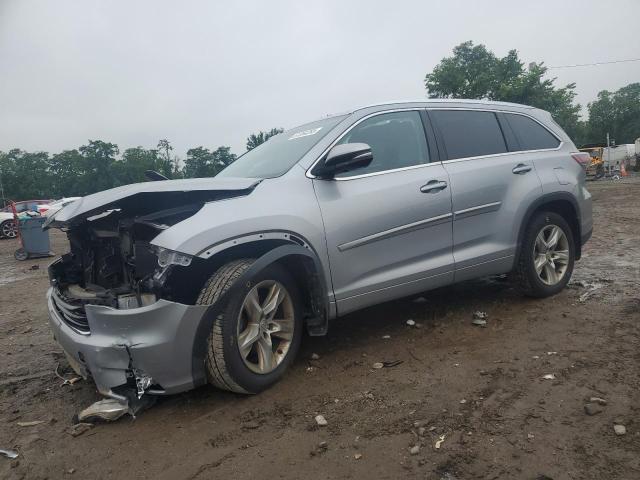  TOYOTA HIGHLANDER 2015 Silver
