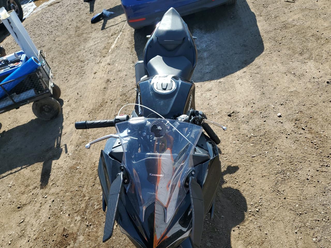 KAWASAKI NINJA 500 2024 VIN ML5EXGG17RDA04865 фото 5