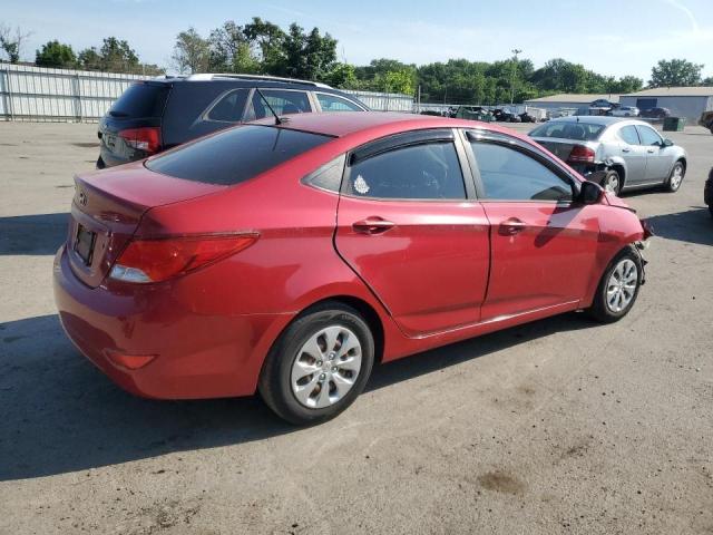  HYUNDAI ACCENT 2017 Red